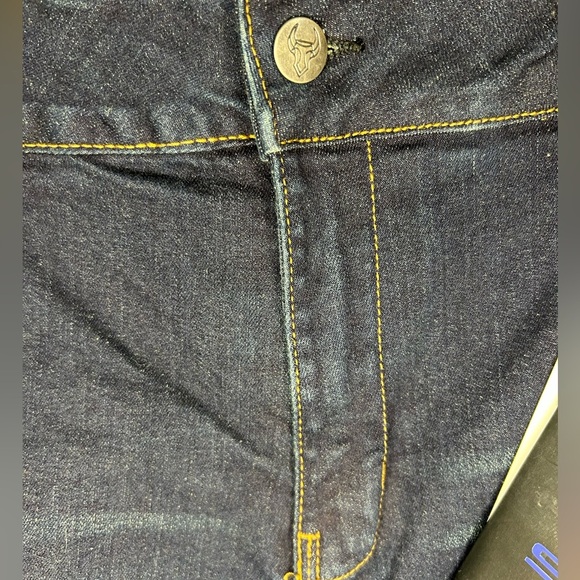 Bull-it SR6 Motorcycle Jeans Vintage Blue Covec Padded Women’s Size 10 US - Picture 8 of 13